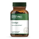 GAIA HERBS PRO Ginkgo - Sund blodgennemstrømning & hjernefunktion Support Supplement * - Blodcirkulation Support Supplement * med Ginkgo Leaf Extract - 60 flydende Phyto- Caps (30 Servere)