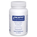 Pure indkapslinger Pancreatic Enzyme Formel - fordøjelsesenzymer til fordøjelse - Styrker Gut Health * - Målrettede Levering Kapsler - Gluten Free & Non- GMO - 60 Kapsler