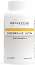 Integrativ terapi OsteoPrime Ultra - supplement til støtte sunde knogler * - Understøtter Bones & Calcium Absorption * - Inkluderer essentielle vitaminer og mineraler - 120 Greve (30 Servere)