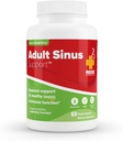 Red Remedies, Voksen Sinus Support, Luftveje og immunforsvar Formel, 72 Veganske Kapsler