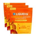 Flydende I.V. ® Hydration Multiplier + immunstøtte - Mango Passionfruit Name 124; Elektrolyte Powder Drink Mix MB 124; 3 Pack (42 Servere)