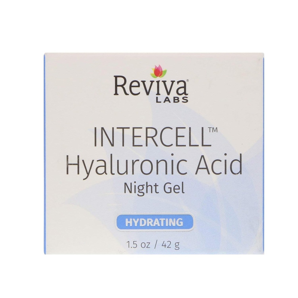 Reviva Intercell Night Gel med Hyaluronsyre 1, 50 oz