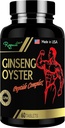 Ginseng & Oyster Complex - Bruges til at øge din energi og immunsystem, En en dag mænds sundhed Ginseng & Oyster Complex Formel, Male Enhancing Supplement, 60 tabletter / flaske, 15-dag dosis