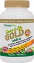 Natures Plus Kilde of Life Gold Multivitamin - 180 tabletter - Blood Support, Bone Support, Sund immunsystem - Inkluderer Vitamin D3, B12, K2 & over 120 Hele fødevarer næringsstoffer - 60 Servere