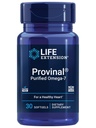 Life Extension Proginal Renset Omega- 7, palmitoleinsyre udvundet af stærkt koncentreret marineolie, Cholesterol, triglycerider og hjertesundhedssupport, Glutenfri, ikke-GMO, 30 bløddele