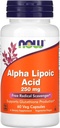 Now Foods Alpha Lipoic Acid 250 mg, 60 CT