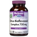 Bluebonnet Citrus Bioflavonoid Complex 750 mg immunsystem Support - Hesperidin Citrus Bioflavonoider fra appelsiner Citroner Grapefrugt & Limes - Non- GMO, Vegan, Gluten- Free - 90 Veggie kapsler
