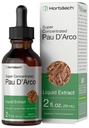 Horbaach PAU D Arco Bark Tincture Yester124; 2 fl oz Yester124; Tabebuia Avellanedae Herb Extract Yester124; Lave alkoholholdige flydende dråber 124; Vegetar, Non- GMO & Gluten Free Herbal Supplement