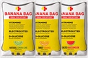 Bananpose Oral Solution Pakker - Variety Pack 6pk Budd124; En opfriskende blend af elektrolyter, C-vitamin, og B- Complex Budd124; Frembygget til hydrering og en daglig boost Anytime - hjemme, arbejde, eller på farten