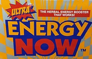 ULTRA ENERGI NU GINSENG HERBAL SUPPLEMENT by Energy Now, 36 pakker (pakke med 1)