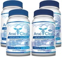 Forbruger sundhed AnxiClear - øger mood, Calms The Mind, forhøjer serotonin niveauer - 5-HTP, L- thianin - 2 dag + 2 nat