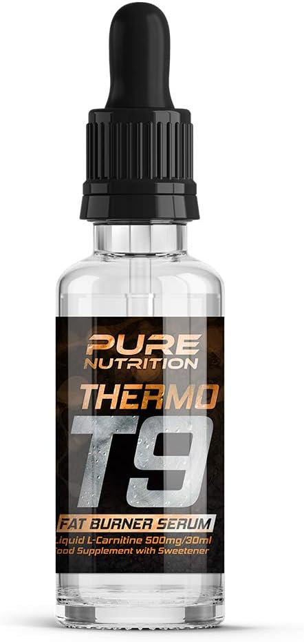 Pure Nutrition T9 Thermo Fat Burner SERUM - RIPPLING Muskler TONNED Body