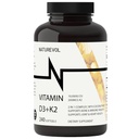 D3- vitamin + K2 med kokosolie - D3 10. 000 IE & K2 (MK- 7) 200 mcg