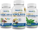 Naturlig Cure Labs immunbundle sæt