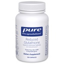 Rene indkapslinger Reduceret Glutathion • 124; Hypoallergen antioxidant supplement til støtte lever og celle sundhed * • 124; 120 kapsler