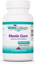 Nutricology Mastisk Gum Kosttilskud - Autentiske Chios Matisha, GI Sundhed, Hypoallergen, Vegetariske Kapsler, Gluten Free - 120 Greve