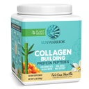 Vegan Collagen Protein Powder Plant- based staff 124; Hyaluronic Acid Minerals Biotin Soy Free Dairy Free Gluten Free NON- GROMFY 124; Vanilla 20 Servering Medic124; Collagen Building Peptider af Sunwarrior