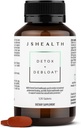 JSHealth Vitaminer Detox og Debloat Lever Health Formel 124; Lever Detox Pills