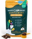 Daglige Wellness Kosttilskud til hunde er 124; Probiotiske & Prebiotiske fordele med Fish Oil & Seaweed at holde din hund Beaming Hele dagen lang
