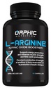 ORPHIC NUTRITION L Arginin Supplement for mænd 1000mg + - 60 kapsler - L Citrullin og nitrogenoxid supplement til støtte muskel sundhed, motion udholdenhed, vaskularitet, hjerte sundhed, energi niveauer *