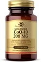 Solgar Megasorb CoQ- 10 200 mg - 30 Softgels - Enhanced Absorption - Gluten Free, Dairy Free - 30 Servere
