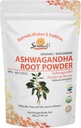 Sewanti Organic Ashwagandha Powder 200g / NPN 80113550 / Withania Somnifera