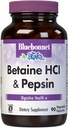 BlueBonnet Betaine HCI Plus Pepsin Vegetariske Kapsler, 90 Greve