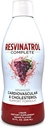 - 32 Fl. Oz. Advanced Liquid Cardiovaskulær & Cholesterol Support Formel - Liquid Resveratrol Supplement fremmer sund aldring, Heart Health & Energy Niveauer