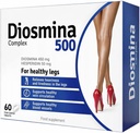 DIOSMINA COMPLEX 60 tabletter - Mikroniseret Diosmin Hesperidin Rutin Butchers Broom ekstrakt - Anti Cellulite Action