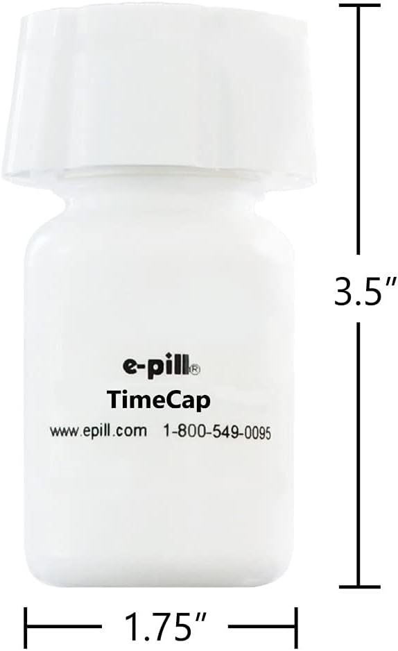 TimeCap & flaske Sidste åbnet tidsstempel med påmindelse