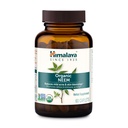Himalaya Organic Neem, 60 Day Supply - Urte Acne kosttilskud støtte klar hud og afvænning - USDA Organic, Vegan, Non- GMO, Gluten Free, 600 mg, 60 Caplets
