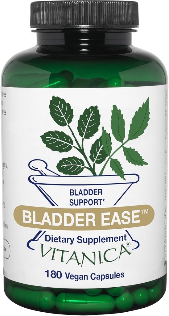 Vitanica Brege Ease, Brege Support, Vegan, 180 Kapsler