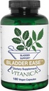 Vitanica Brege Ease, Brege Support, Vegan, 180 Kapsler