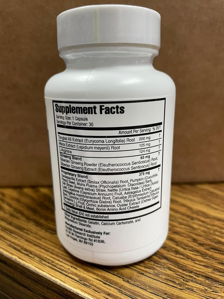 Male Enhancement - 1 Bottle - 100% Natural - Male Performance