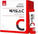 Korea MEGADOSE C-vitamin Pulver 3000mg