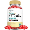 Justified Laboratories Speedy Keto ACV Gummies Extreme 2000MG Speedy Keto Gummies Advanced Formel Apple Cider Vinagar with Pomegranate Beet Juice Powder B12 Vegan Non GMO 60 Gummys