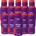 Flere Labs Dream Well Holistic Sleep Shot Drink 15 Pack Shut 124; Non- Habit Forming Shut 124; Lemon Balm, Melatonin og Glycine Shut 124; Sleep Support Solution