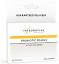 Integrative Therapeutics Probiotic Pearls - Daglig fordøjelsestillæg for Gut Health Support * - Probiotiske kapsler for immunforsvar support * - Soy- Free - 90 Tæl (90 Servere)