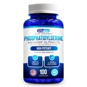 Vi kan lide vitaminer Phosphatidylserine supplement med Gingko Biloba, Gotu Kola, DMAE - Forbedrer fokus, hukommelse, kognitiv funktion - Soy- Free 1000mg hukommelse Ultimate Complex - 100 Easy- to- Swallow kapsler