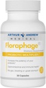 Arthur Andrew Medical, Floraphage, Prebiotic Formel og Probiotic Multiplier, 30 kapsler