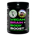 Vegan Brain & Body Boost: Cherry On Top of A Plant- Based Lifestyle Note 124; Working Intelligence Note 124; Anti- Aging Note 124; Physical Fitness Note 124; Vegan Amino Acids - Creatin, Taurine & Beta Alanine