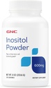 GNC Inositol Powder 600 mg, spiller kritisk rolle i cellefunktion og vækst, 378 Servere