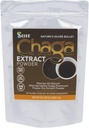 Sayan Chaga Mushroom Extract Powder (2.2 Lb) - Fryse Tørret Sibirisk Wild Hartered - Organic Antioxidant Tea for Immunation and fordøjelse Support - Focus, Energy, Clarity, Wellness - Ingen tilsætningsstoffer