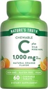 Nature 's Truth Chewable Vitamin C med Rose Hips Name 124; 1000 mg