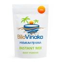 All- Natural Mikronized Instant Kava Drink Mix, Premium Fiji Kava Pulver, Kava Fijian Root Powder, Ingen træning påkrævet, 3,5 oz / 100 Bedste