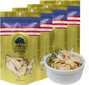 16OZ American Ginseng Slices fra Wisconsin Wisconsin Grown! De fleste mennesker bruger det til at gøre Ginseng te! Godt for Sundhed! Snittet Ginseng Root 4 Tasker x 4OZ Box