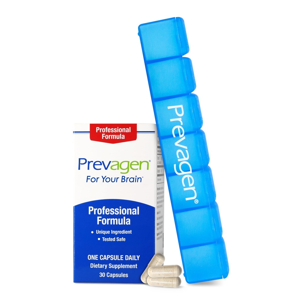 Prevagen Professional Formel - 30 kapsler (1 måned Tilgang)