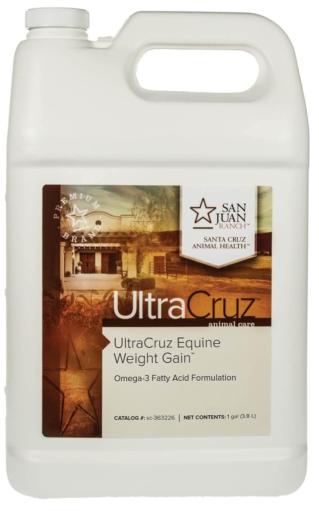 UltraCruz ® Equine Weight Gain, 1 Gallon