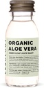 Erbologic Organic Aloe Vera Juice 12 Daily Shots (2 fl oz) - Immunity Support and Detox - from Inner Leaf - Straight from Farm in Spain - Ufortyndet - No Added Sugar - Non- GMO - Recyclable Glass Bottle