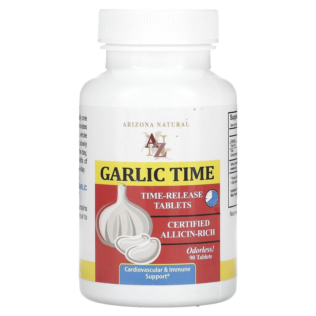 Hvidløg TR 1800 mg tabletter, 90 greve